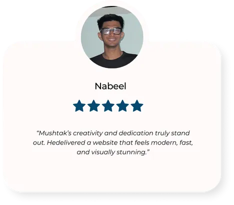 Home Digital marketing strategist in Calicut Mushthak